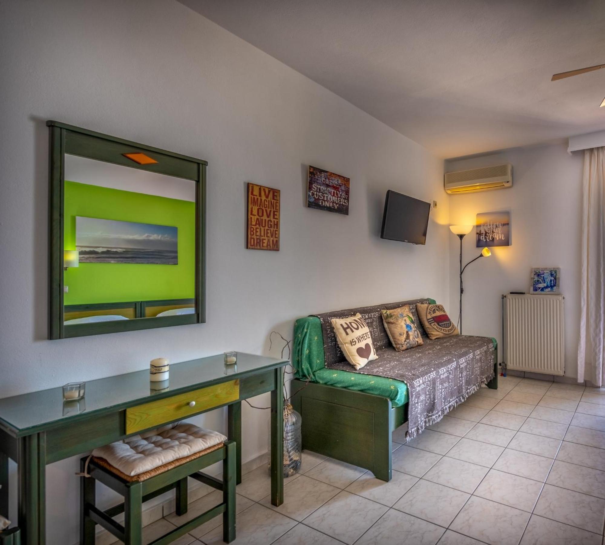 Seafront Spirit Suites Zakynthos Town Bilik gambar