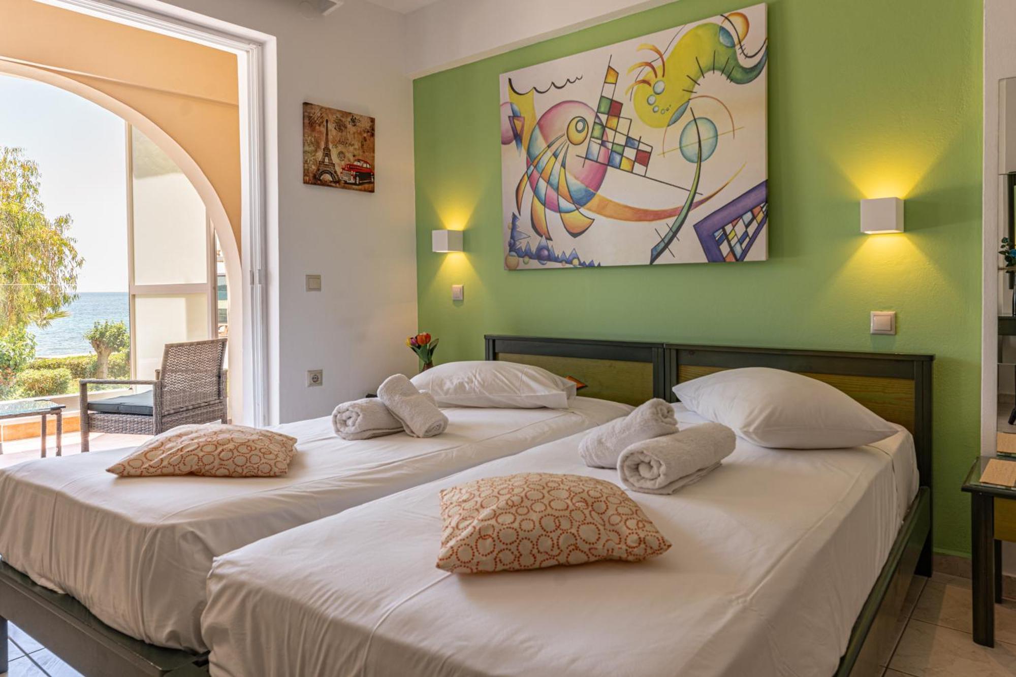 Seafront Spirit Suites Zakynthos Town Luaran gambar