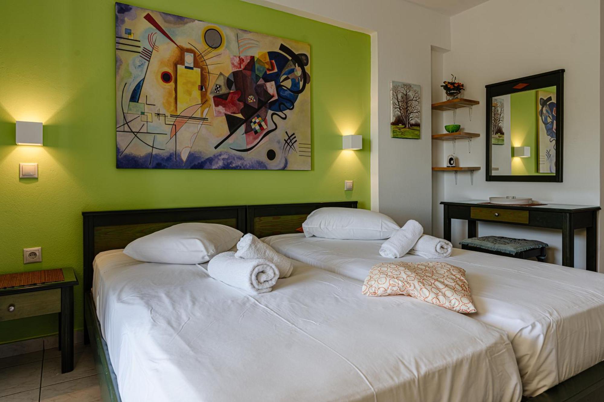 Seafront Spirit Suites Zakynthos Town Bilik gambar