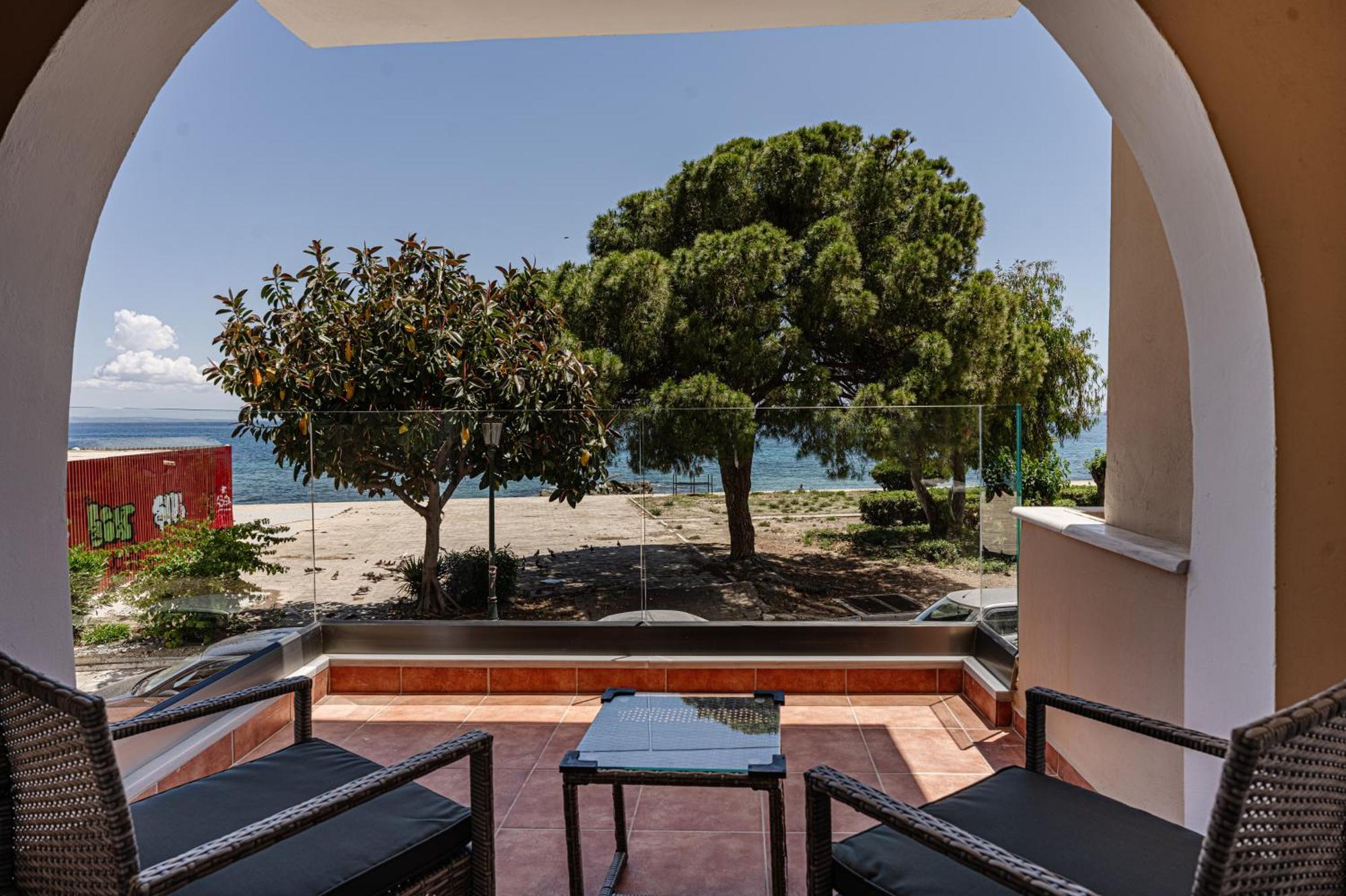 Seafront Spirit Suites Zakynthos Town Bilik gambar