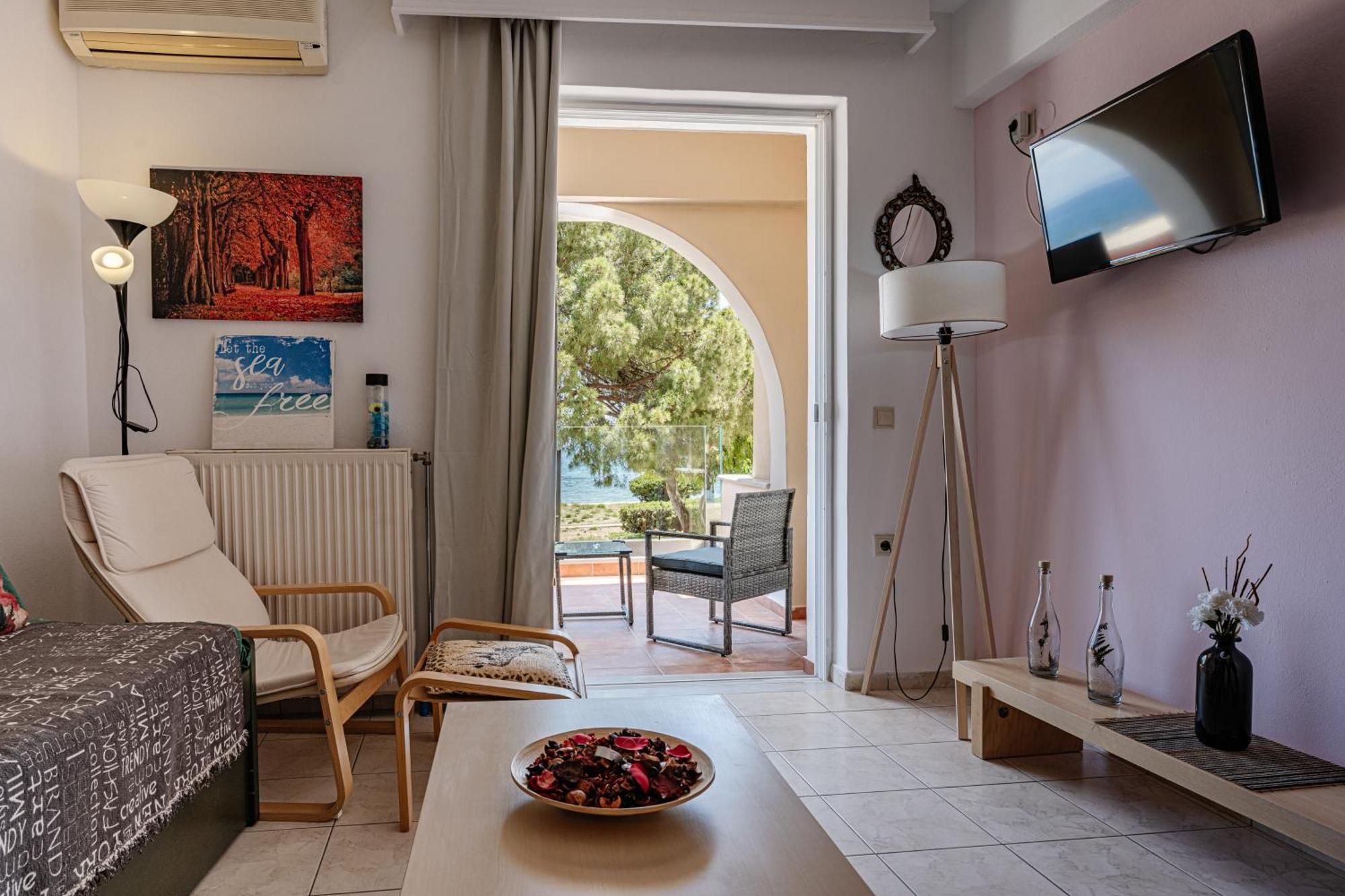 Seafront Spirit Suites Zakynthos Town Luaran gambar